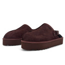 Капці UGG Lanah Clog Platform Chocolate