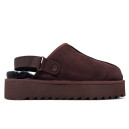 Придбати UGG Lanah Clog Platform Chocolate FKS2359226