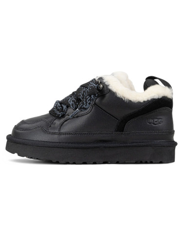 UGG Lowmel Sneaker Leather Black