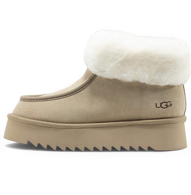 UGG Funkette Platform Beige