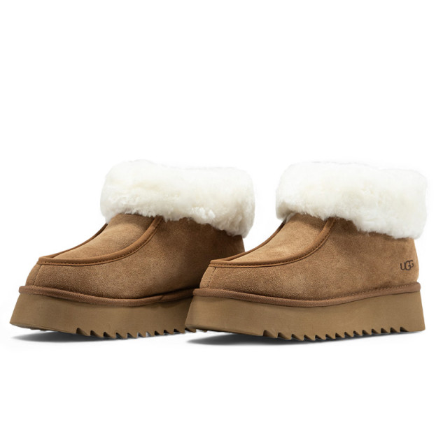 UGG Funkette Platform Brown