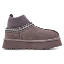 Придбати UGG Tasman Platform Sock Violet FKS2356637