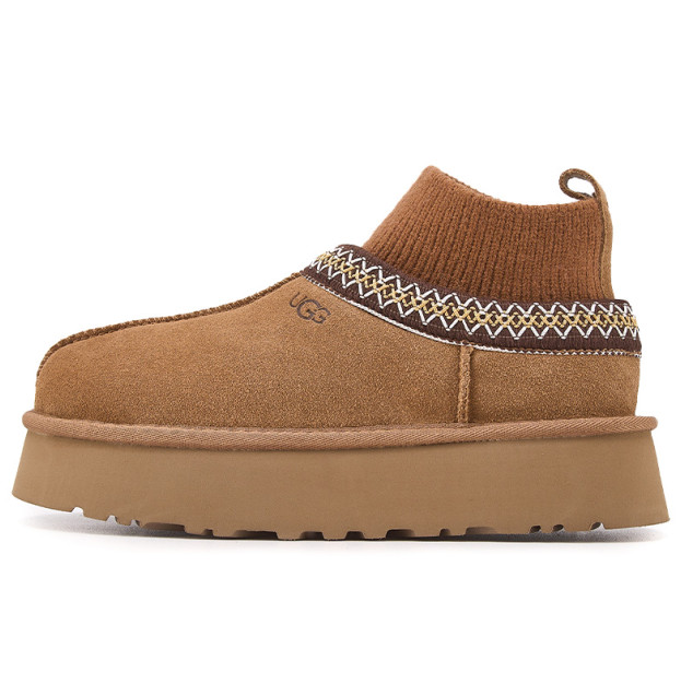 UGG Tasman Platform Sock Chestnut