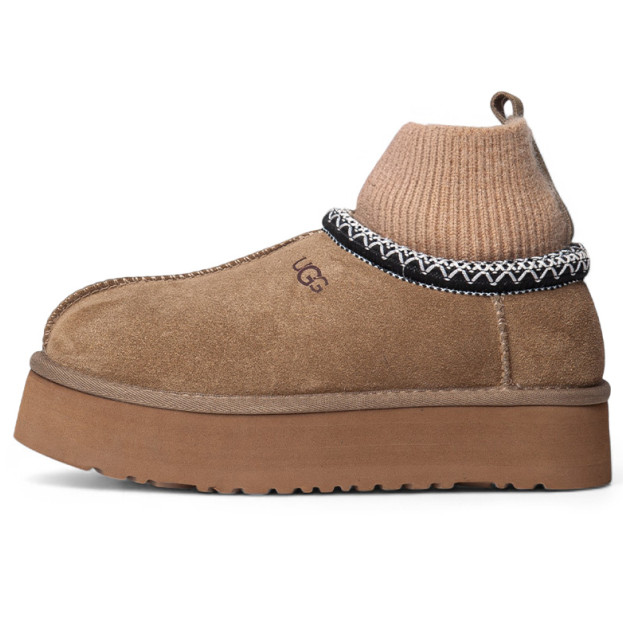 UGG Tasman Platform Sock Khaki