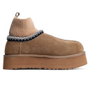 Придбати UGG Tasman Platform Sock Khaki FKS2359057