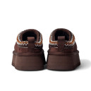 Оригинал UGG Tasman Platform Slippers Chocolate