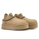 Капці UGG Tasman Platform Sock Beige Brown