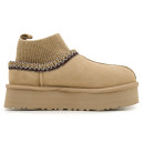 Придбати UGG Tasman Platform Sock Beige Brown FKS2359365