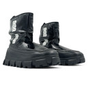Ботинки UGG Classic Brellah Mini Boot Black