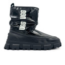 Купить UGG Classic Brellah Mini Boot Black FKS2354616