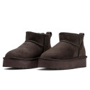 Черевики UGG Ultra Mini Brown Platform Premium