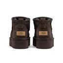 Оригінал UGG Ultra Mini Brown Platform Premium