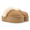 Капці UGG Funkette Platform Chestnut