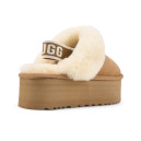 UGG Funkette Platform Chestnut 2355074