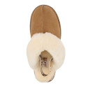 Оригінал UGG Funkette Platform Chestnut