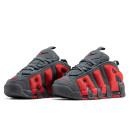 Кросівки Nike Air More Uptempo Low Dark Grey Light Crimson