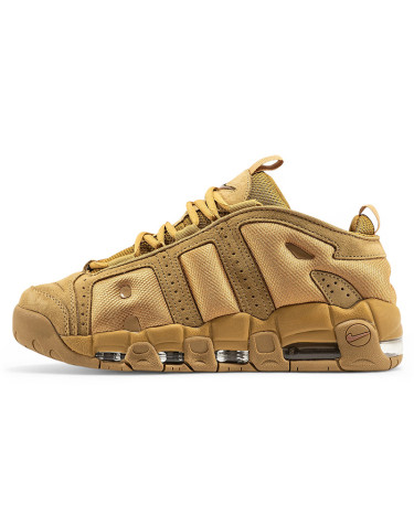 Nike Air More Uptempo Low Flax