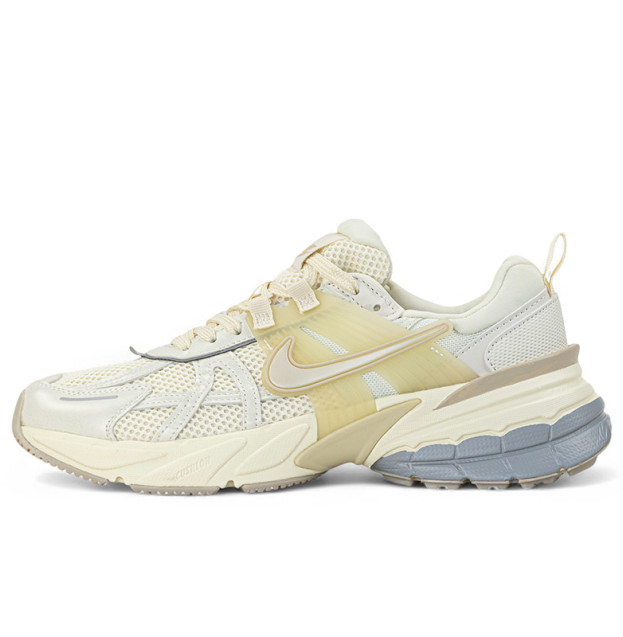 Nike V2K Runtekk White Beige Blue FD0804-100