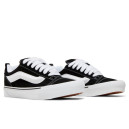 Кеди Vans Knu Skool Black White