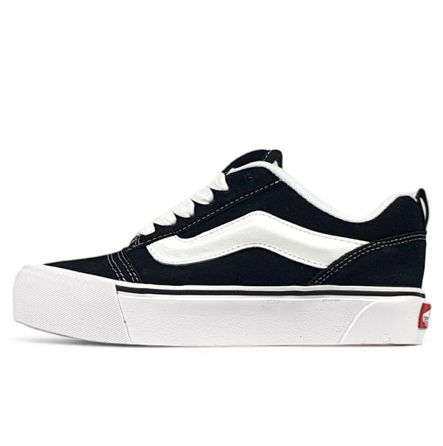 Vans Knu Skool Black Platform White