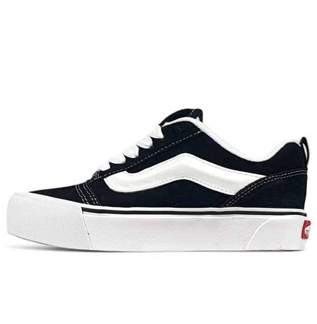 Vans Knu Skool Black Platform White