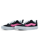 Кеды Vans Knu Skool Black Pink White