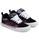 Кеди Vans Knu Skool Rave Plaid Black Multi