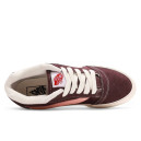 Оригинал Vans Knu Skool Burgundy Pink White