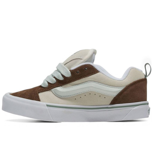 Vans Knu Skool Tri Block Brown VN0009QCBLU