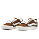 Кеди Vans Knu Skool Brown White