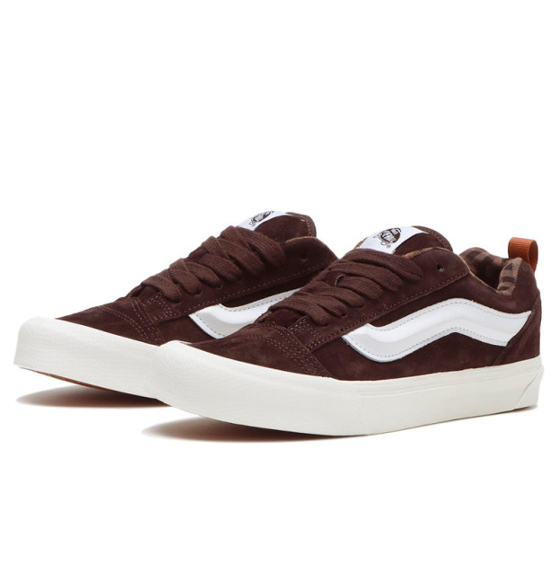 Vans KNU Skool Brown White VN000CS0DFN
