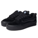 Кеды Vans Knu Skool Black Platform