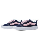 Кеды Vans Knu Skool Blue Pink
