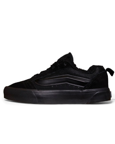 Vans Knu Skool Black З ХУТРОМ