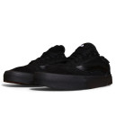 Кеди Vans Knu Skool Black З ХУТРОМ