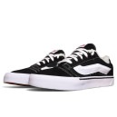 Кеди Vans Knu Skool Black White З ХУТРОМ