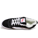 Оригінал Vans Knu Skool Black White З ХУТРОМ