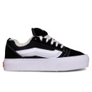 Придбати Vans Knu Skool Platform Black White З ХУТРОМ FKS2359569