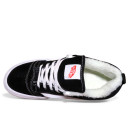Оригінал Vans Knu Skool Platform Black White З ХУТРОМ