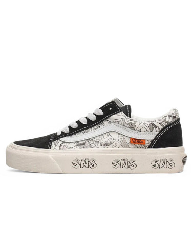 Vans Old Skool SNS Black White