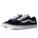 Кеды Vans Old Skool Slim Black White