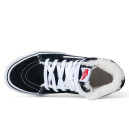 Оригинал Vans Old Skool High Black White С МЕХОМ