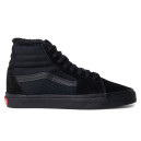 Придбати Vans Old Skool High Total Black З ХУТРОМ FKS2358896