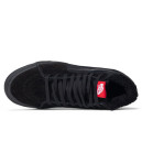 Оригінал Vans Old Skool High Total Black З ХУТРОМ