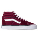 Купить Vans Old Skool High Bordo White С МЕХОМ FKS2358897