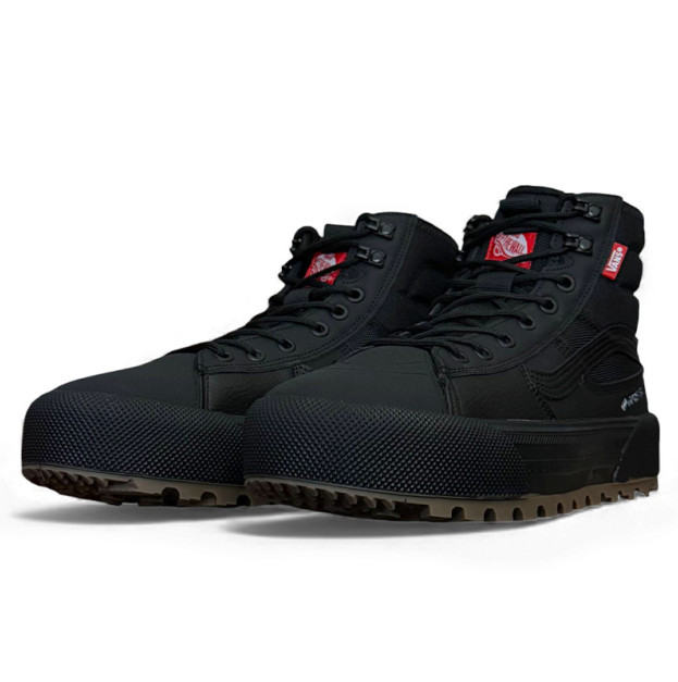 Vans Old Skool MTE 1 Gore-Tex Hi Black Gym С МЕХОМ