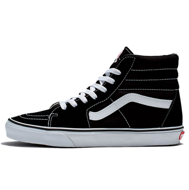 Vans Sk8-Hi Shoe Black White