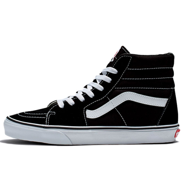 Vans Sk8-Hi Shoe Black White
