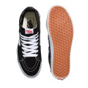 Vans Sk8-Hi Shoe Black White 2351063