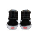 Оригинал Vans Sk8-Hi Shoe Black White